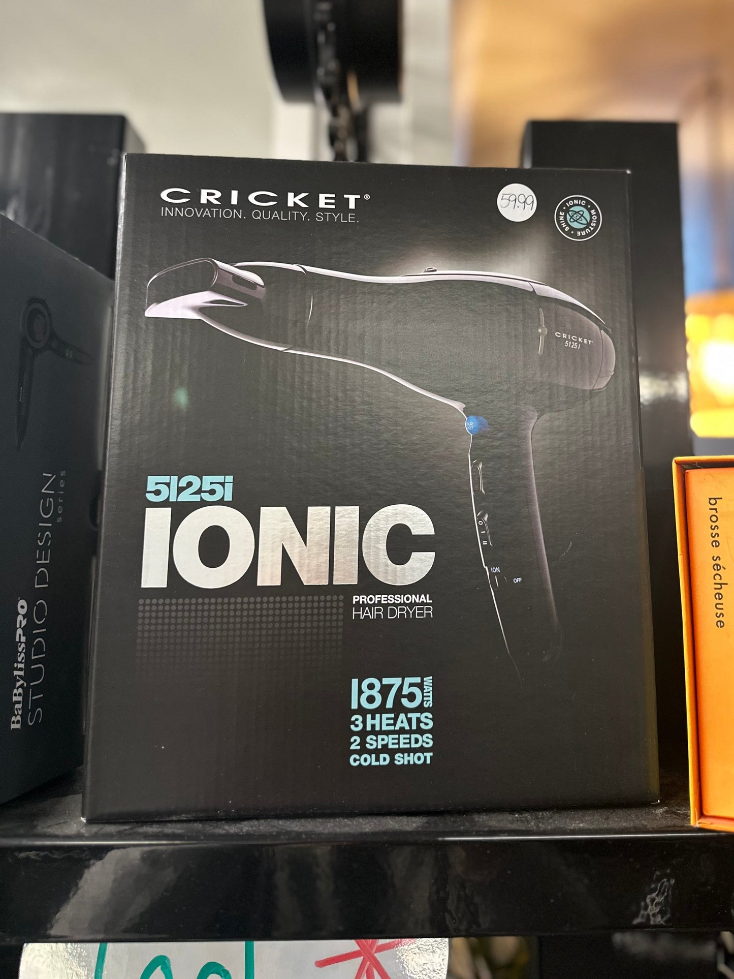 Cricket ionic