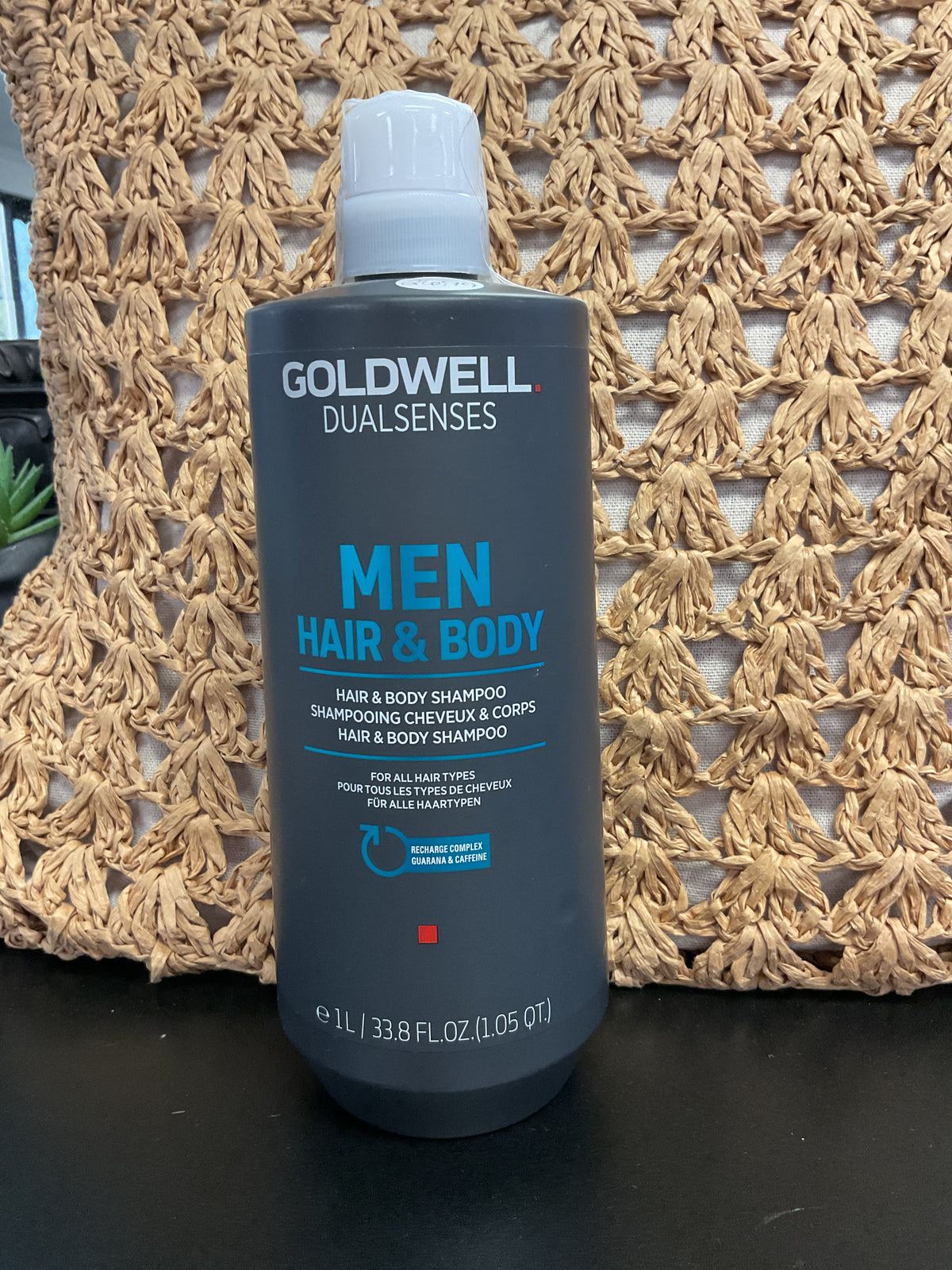 Men’s hair and body shampoo