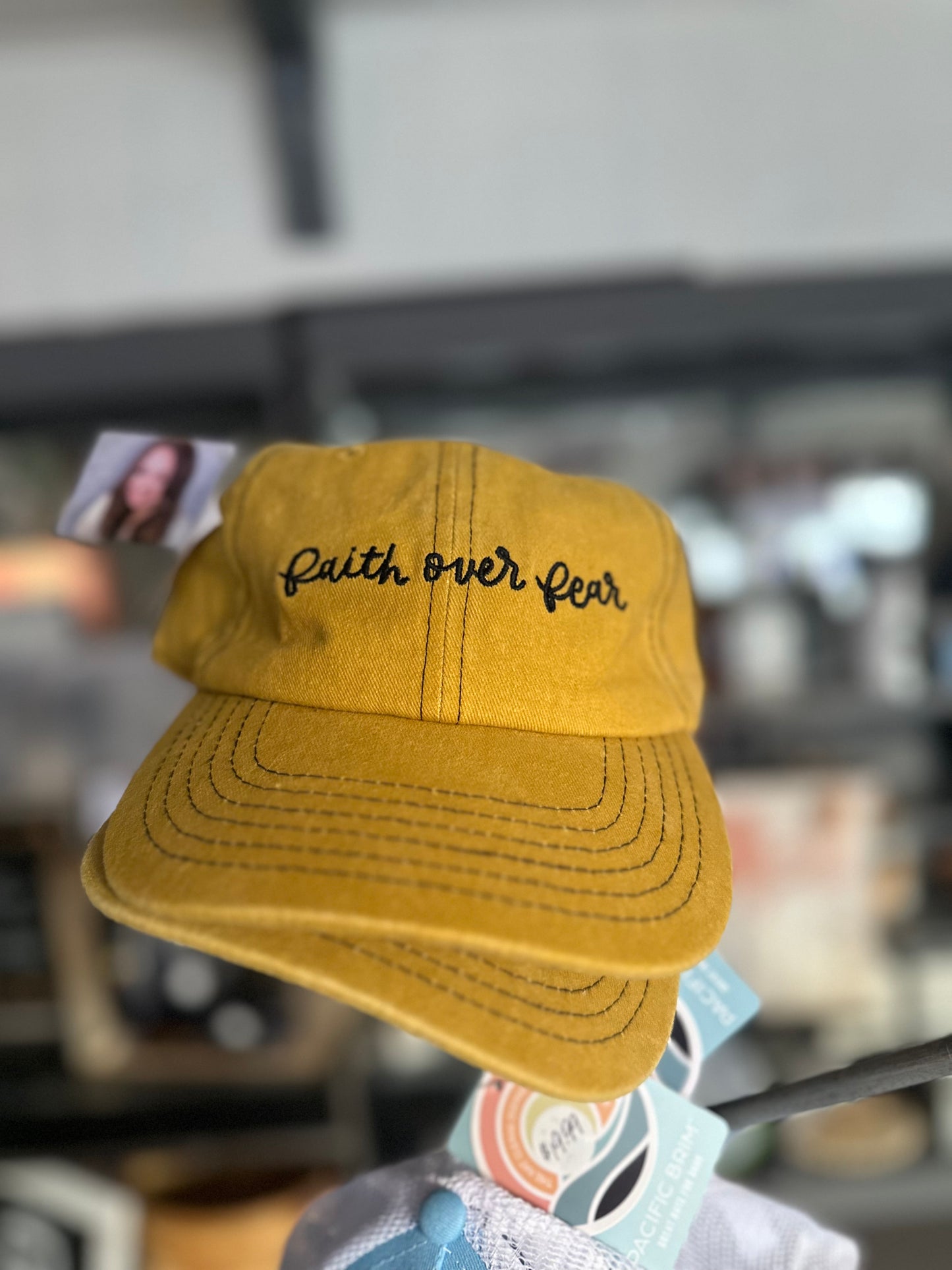 Faith over fear hat