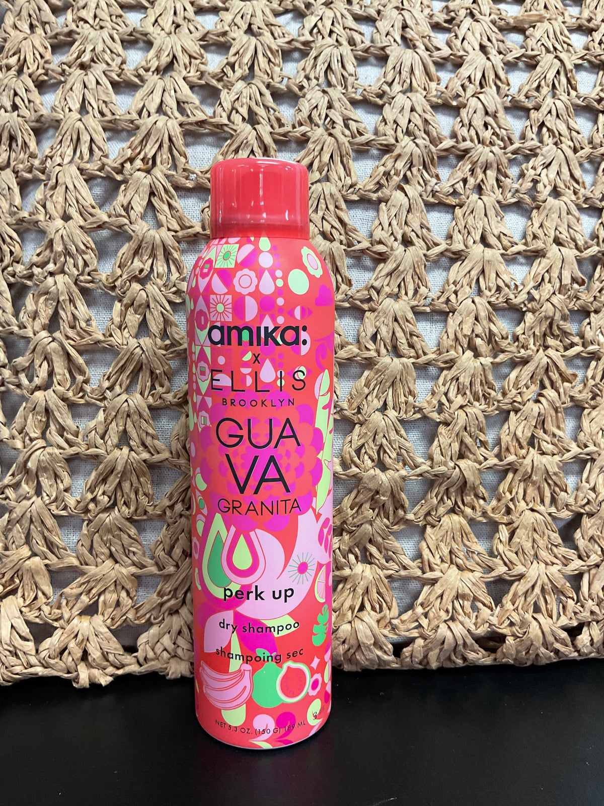 Perk up dry shampoo