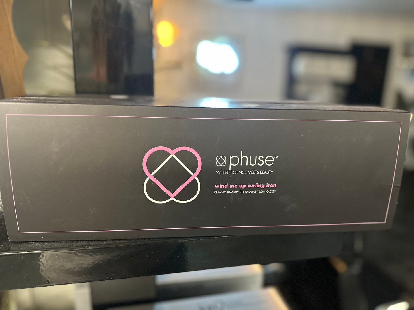 Wind me up curling iron