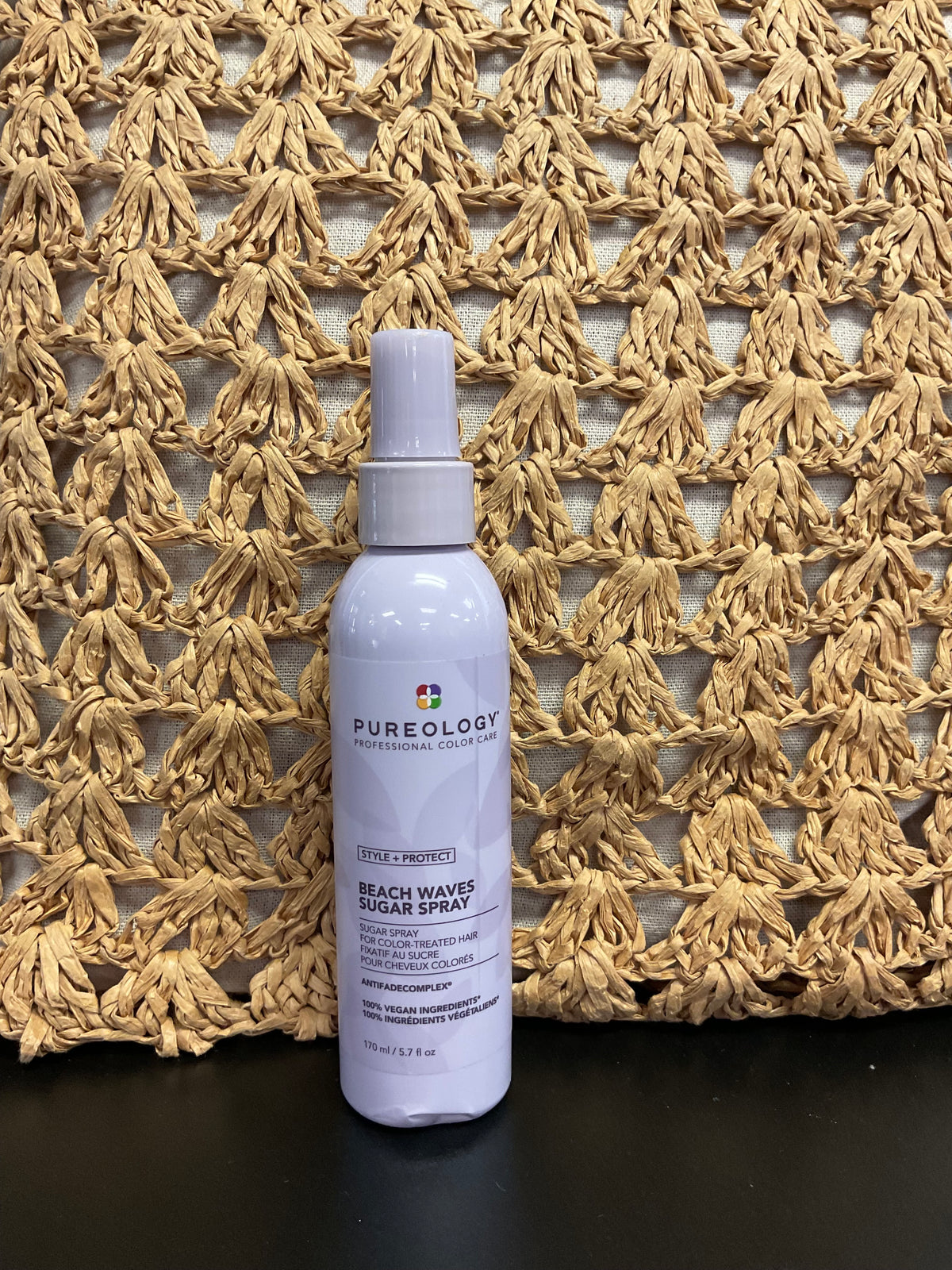 Beach wave spray