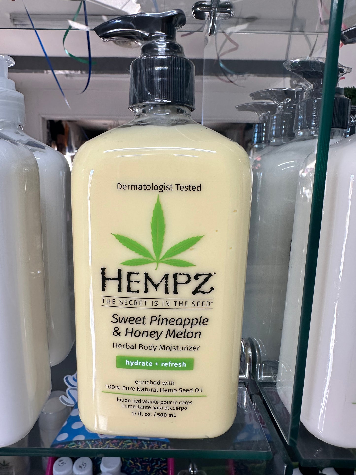HEMPZ sweet pineapple and honey melon