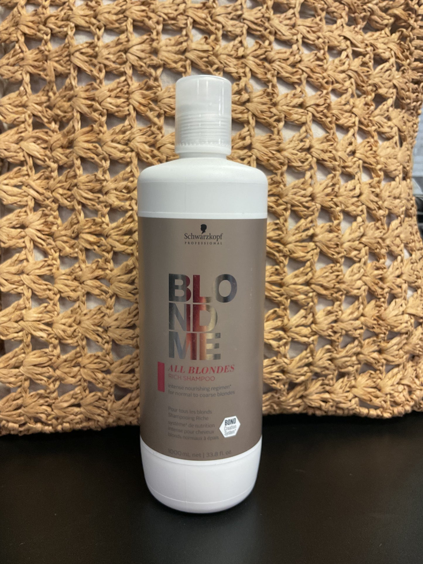 Blonde rich shampoo