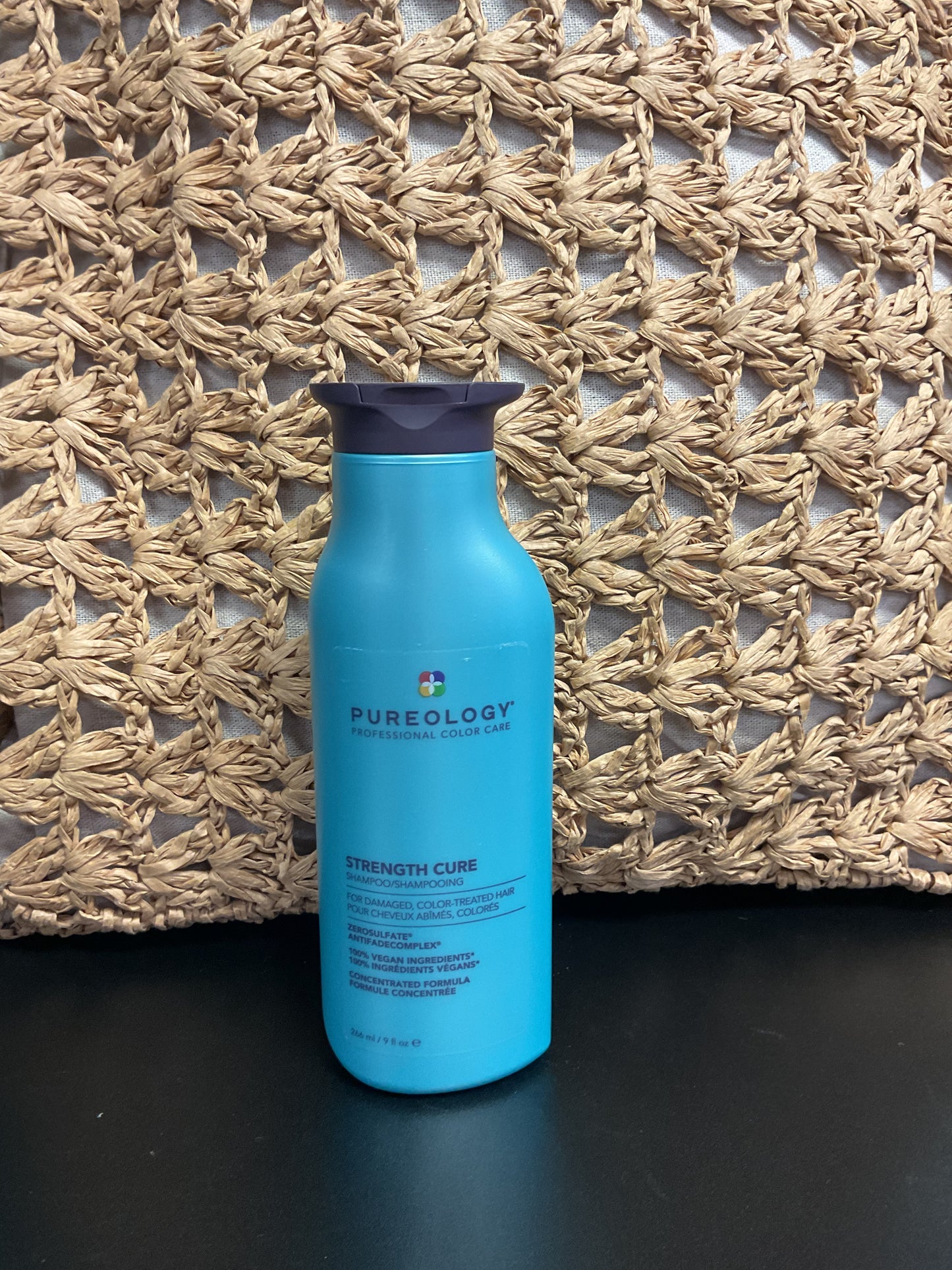 Strength cure shampoo
