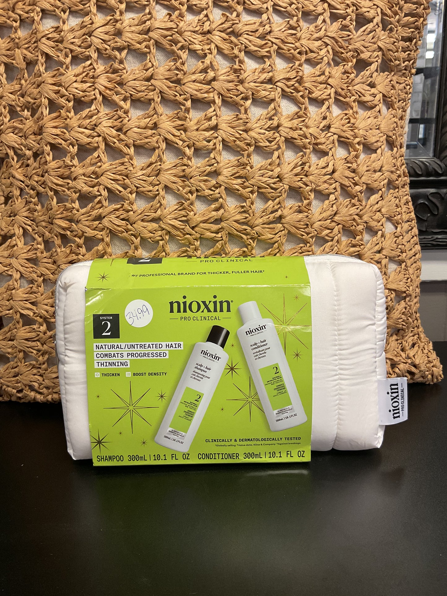 System 2 scalp and hair kit