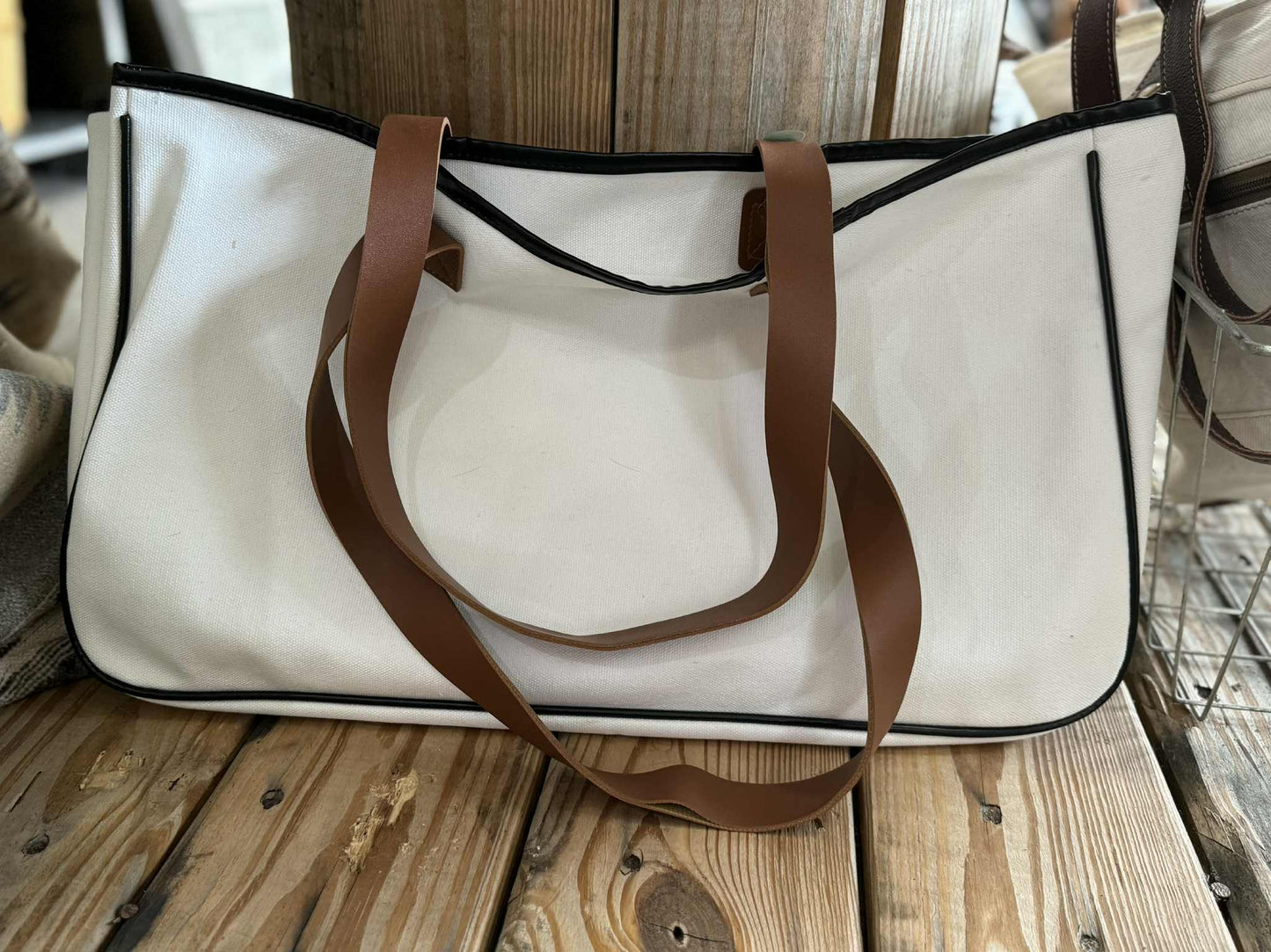 Beach tote