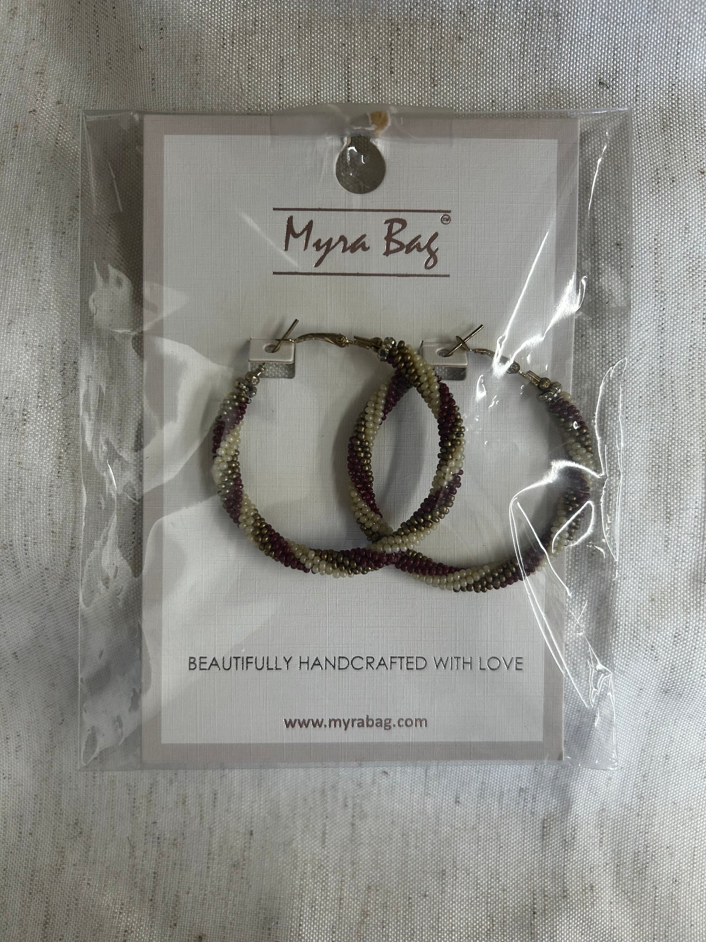 Torus earrings S-3698