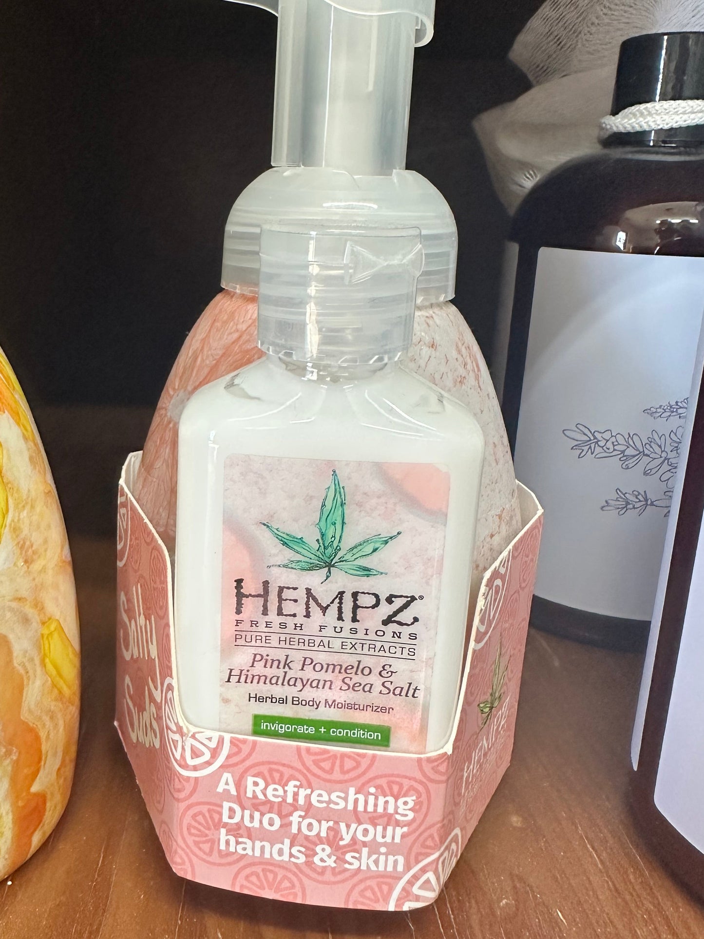 HEMPZ soap & mini