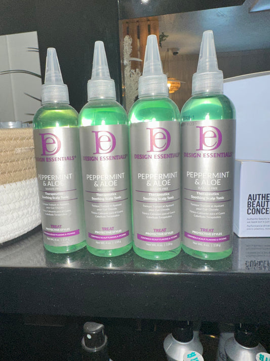 Oil- peppermint & aloe