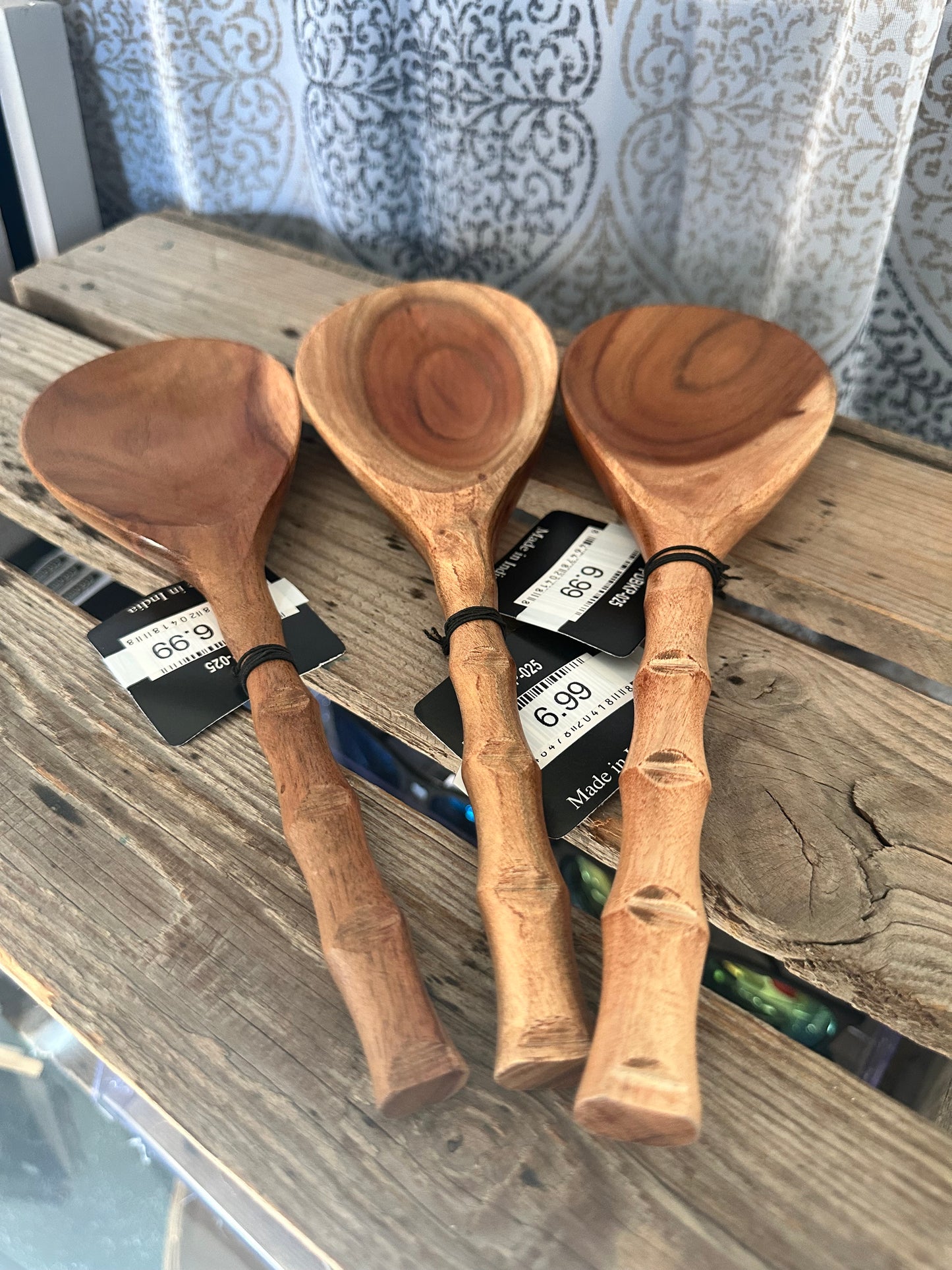 Wooden utensils