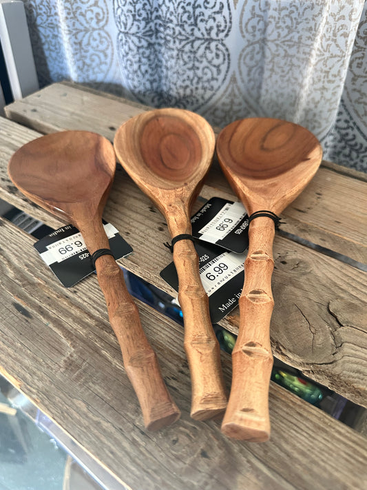 Wooden utensils