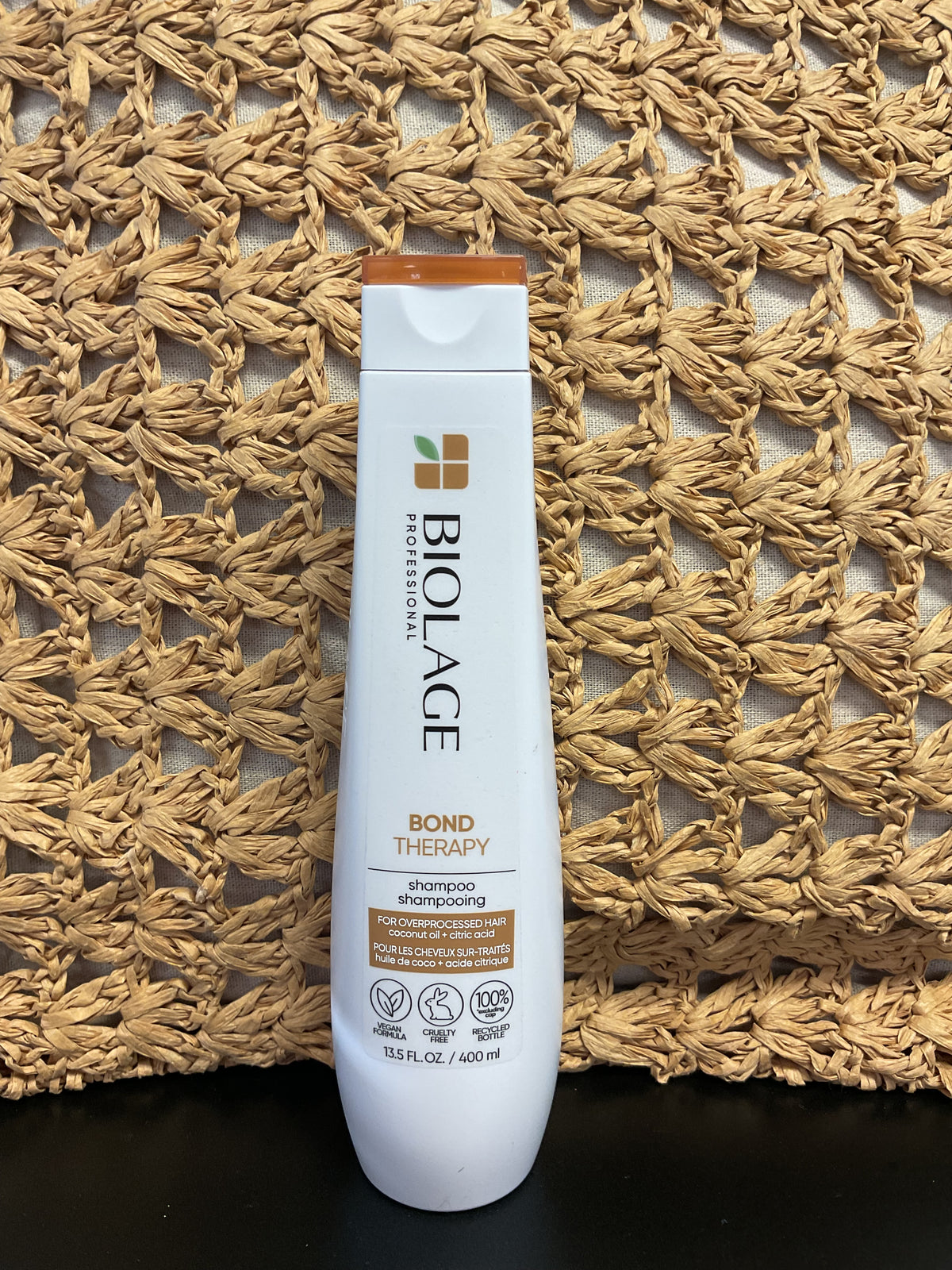 Bond therapy shampoo
