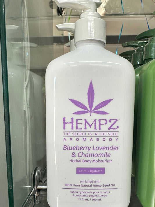 HEMPZ blueberry and chamomile