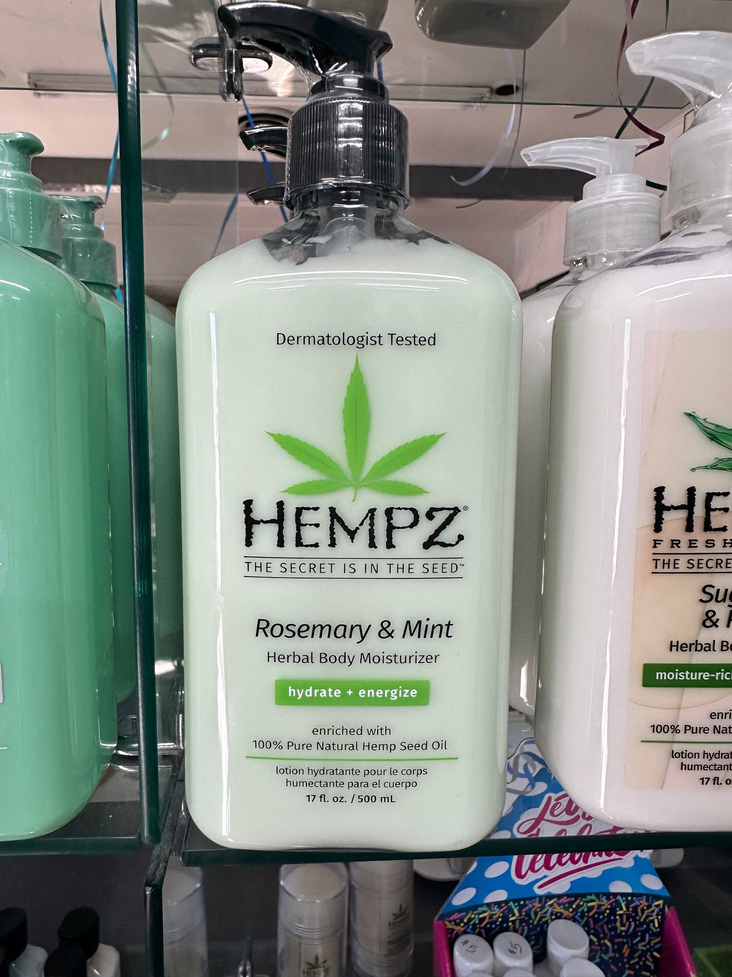 HEMPZ rosemary and mint