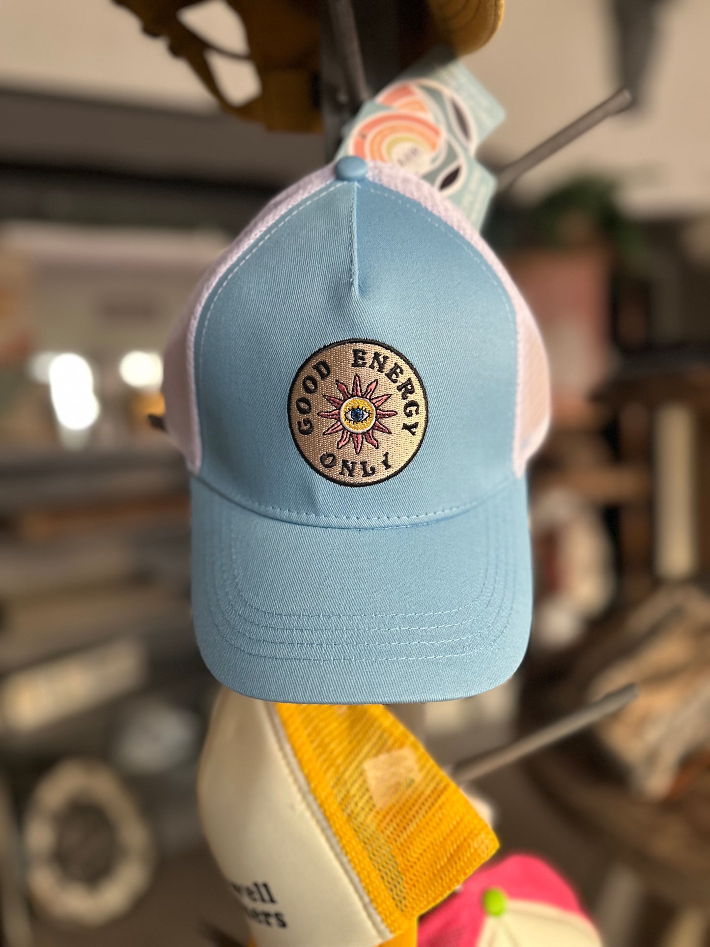 Hat- good energy only