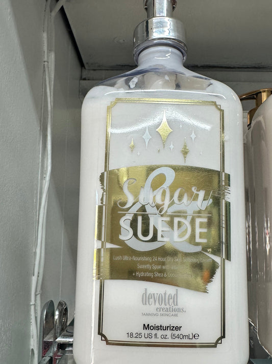 Devoted creations sugar and suede