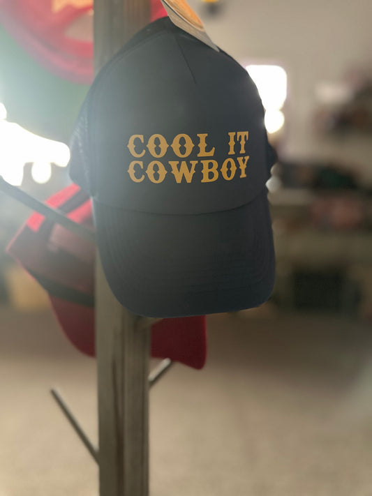 Hat- cool it cowboy