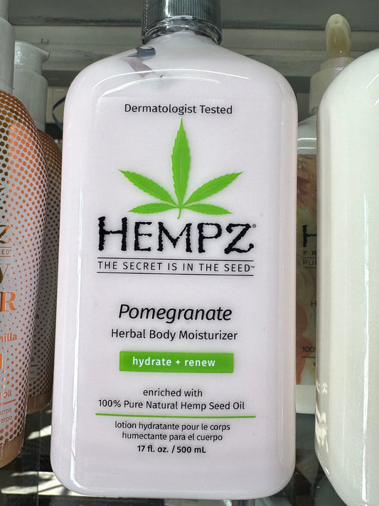 HEMPZ pomegranate