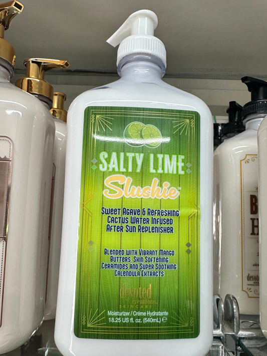 Devoted creations salty lime slushie