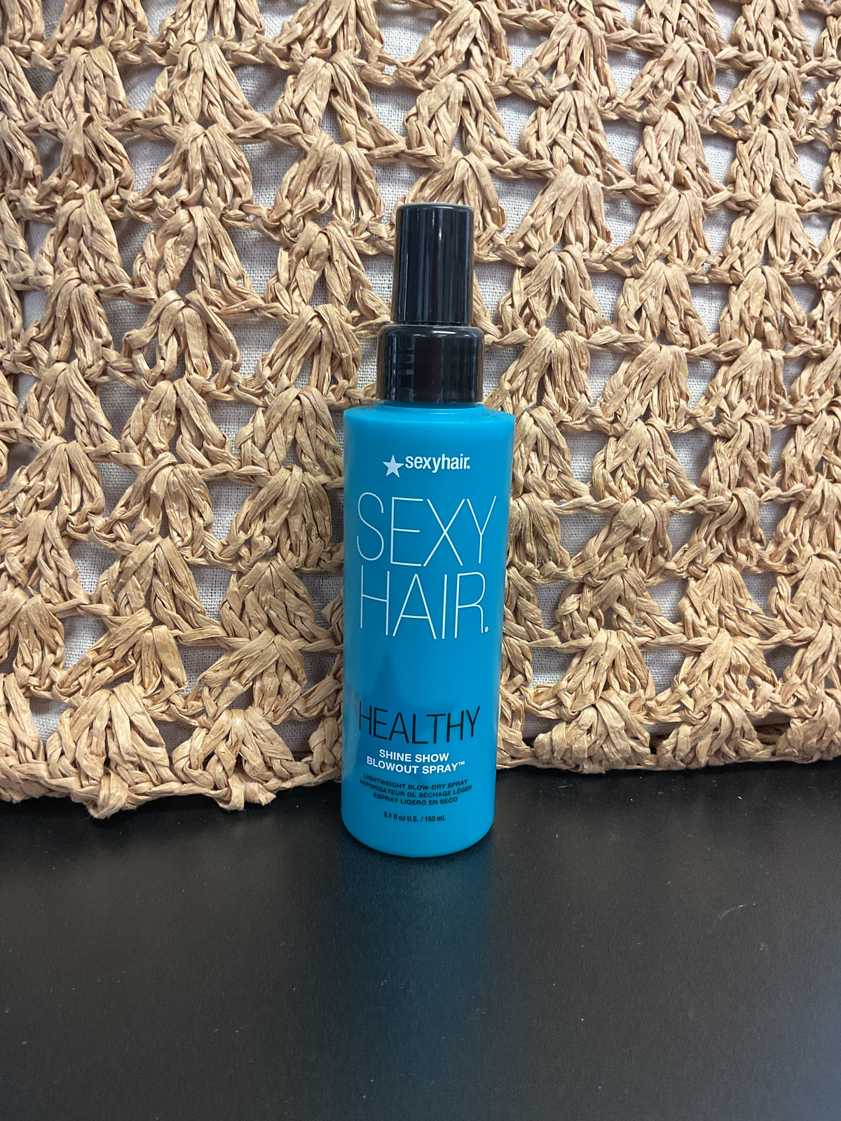 Blow out spray