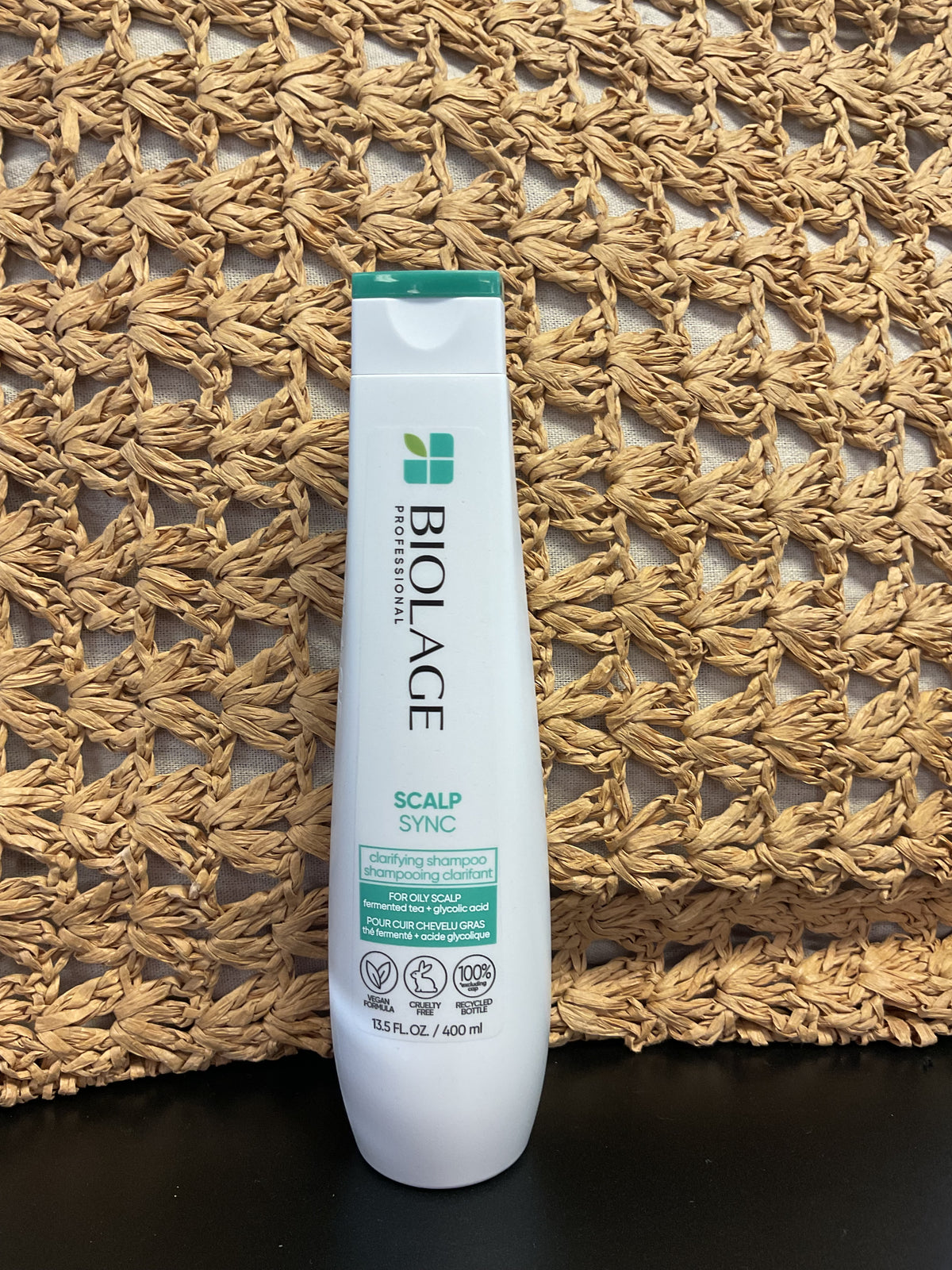 Scalp sync clarifying shampoo oily scalp