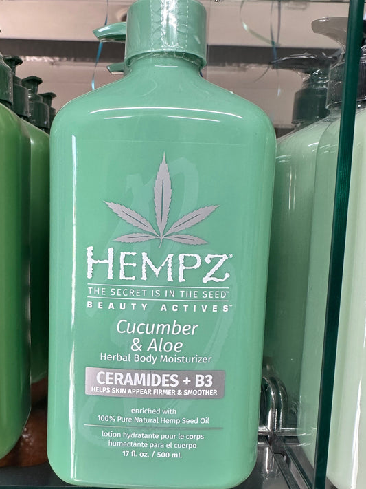 HEMPZ cucumber and aloe