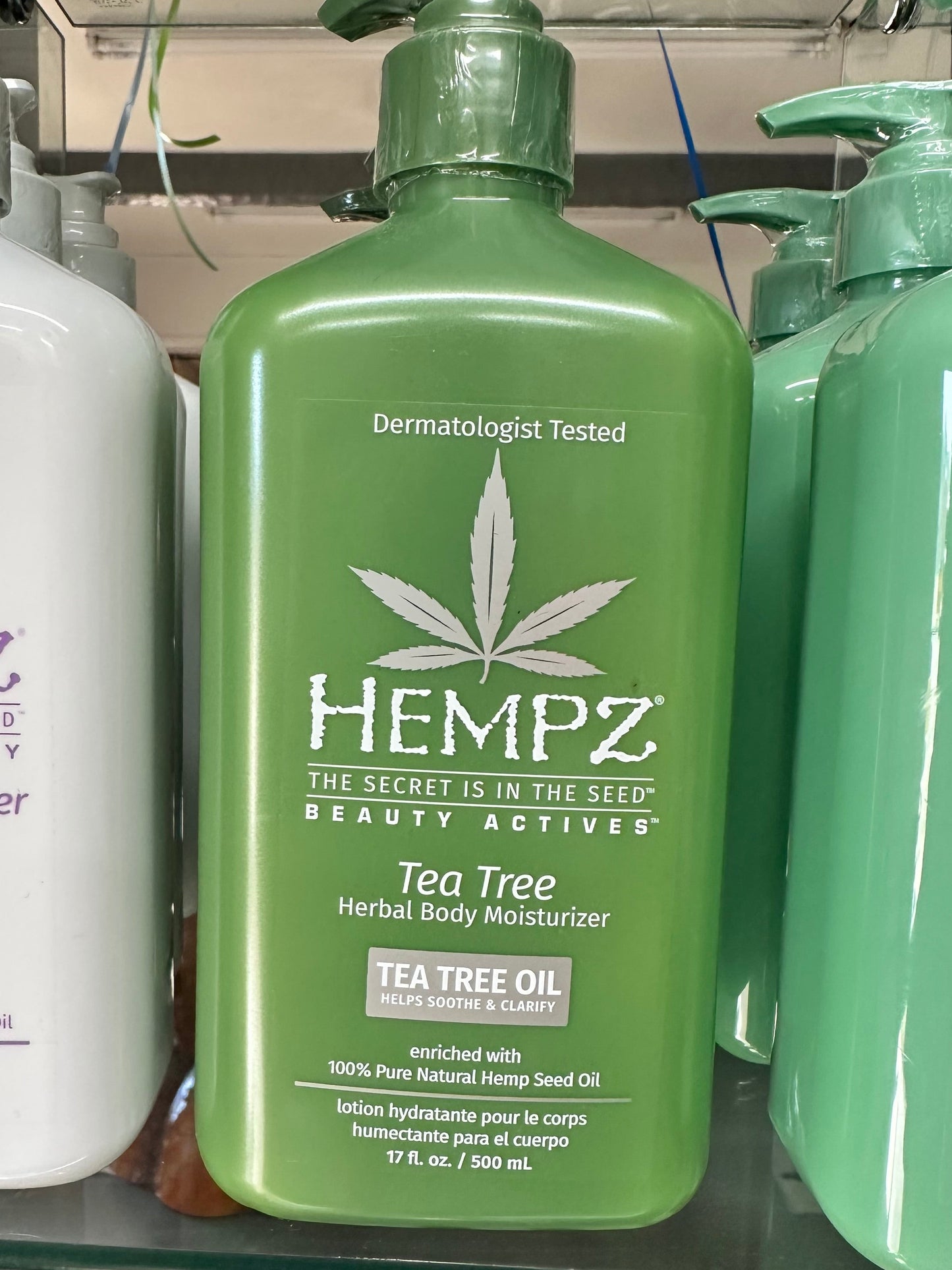 HEMPZ tee tree