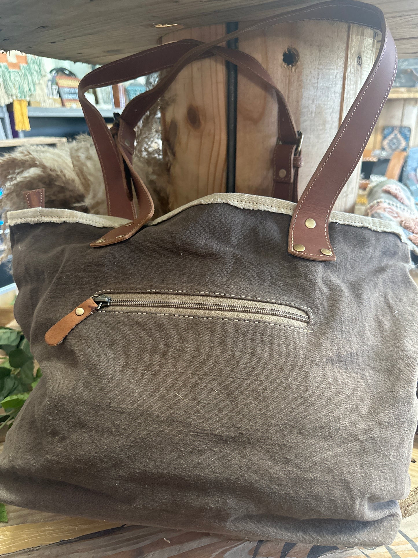 S-7897 francais pathway tote bag