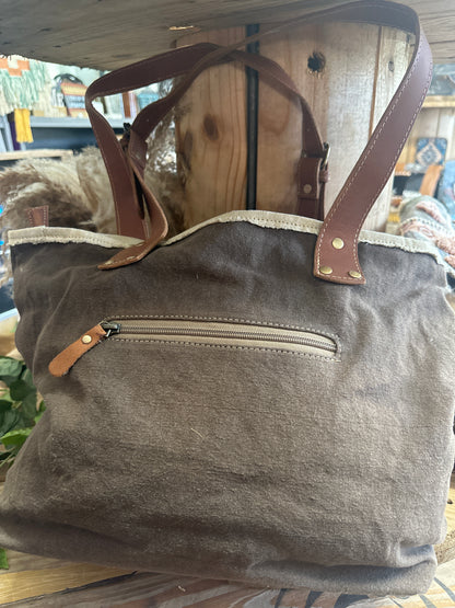 S-7897 francais pathway tote bag