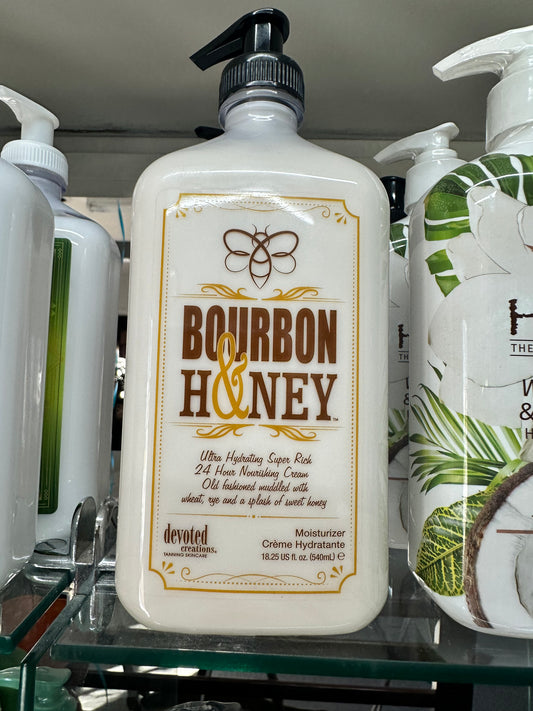 Devoted creations bourbon and honey