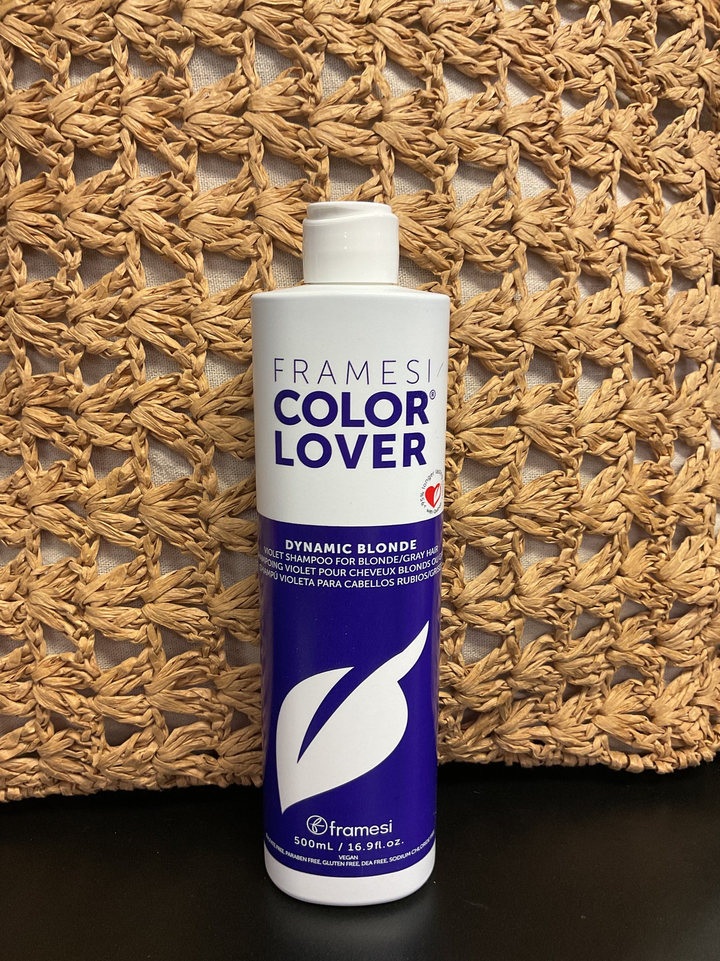 Dynamic blonde  shampoo