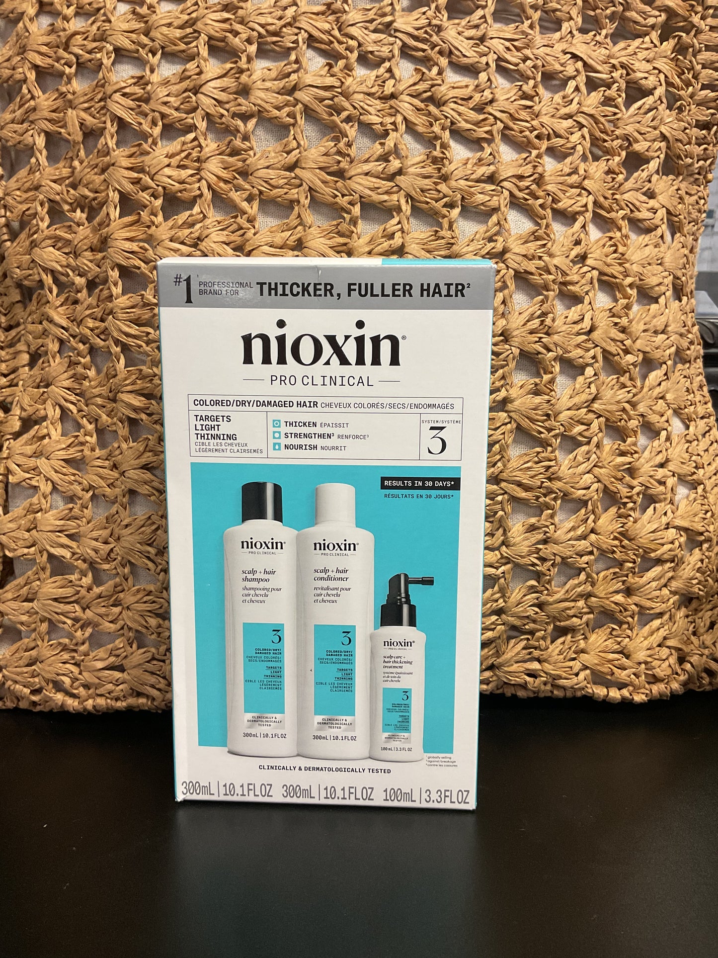 System 3 scalp and hair shampoo kit