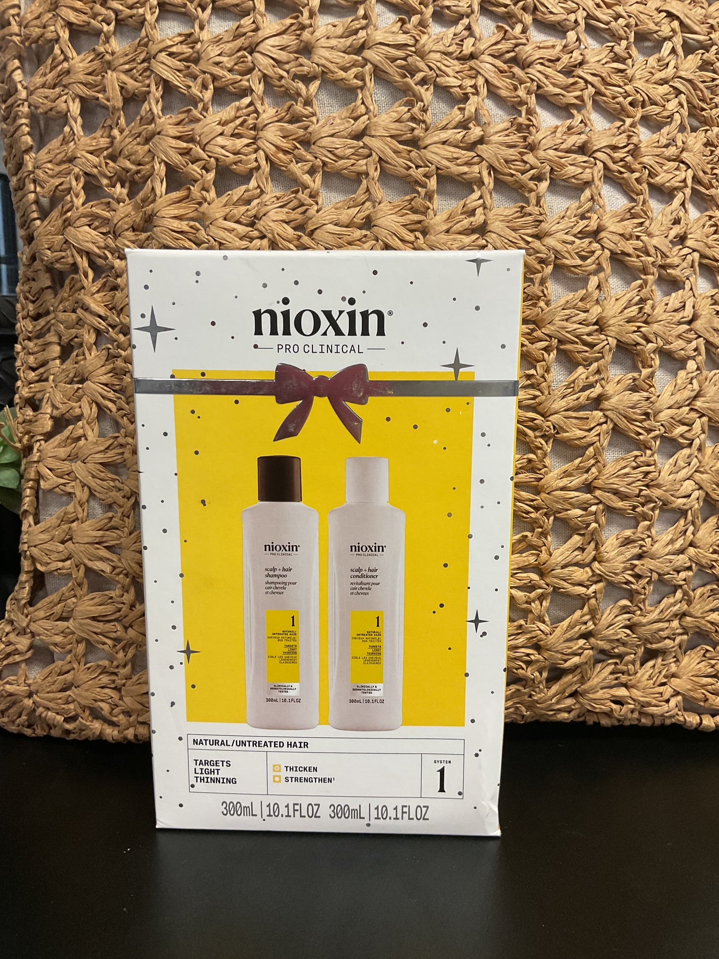 System 1 hair and scalp care kit