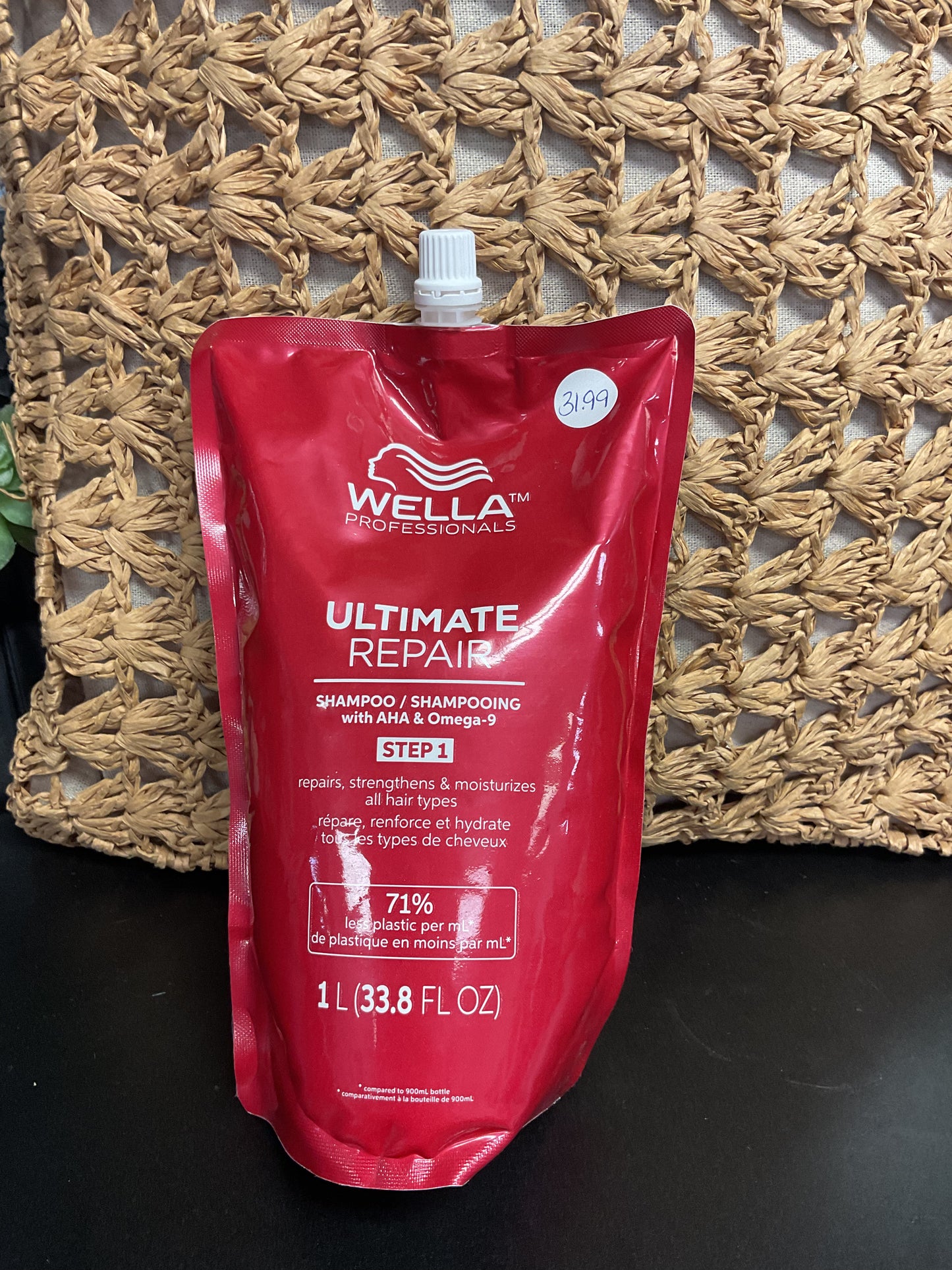 Ultimate repair shampoo