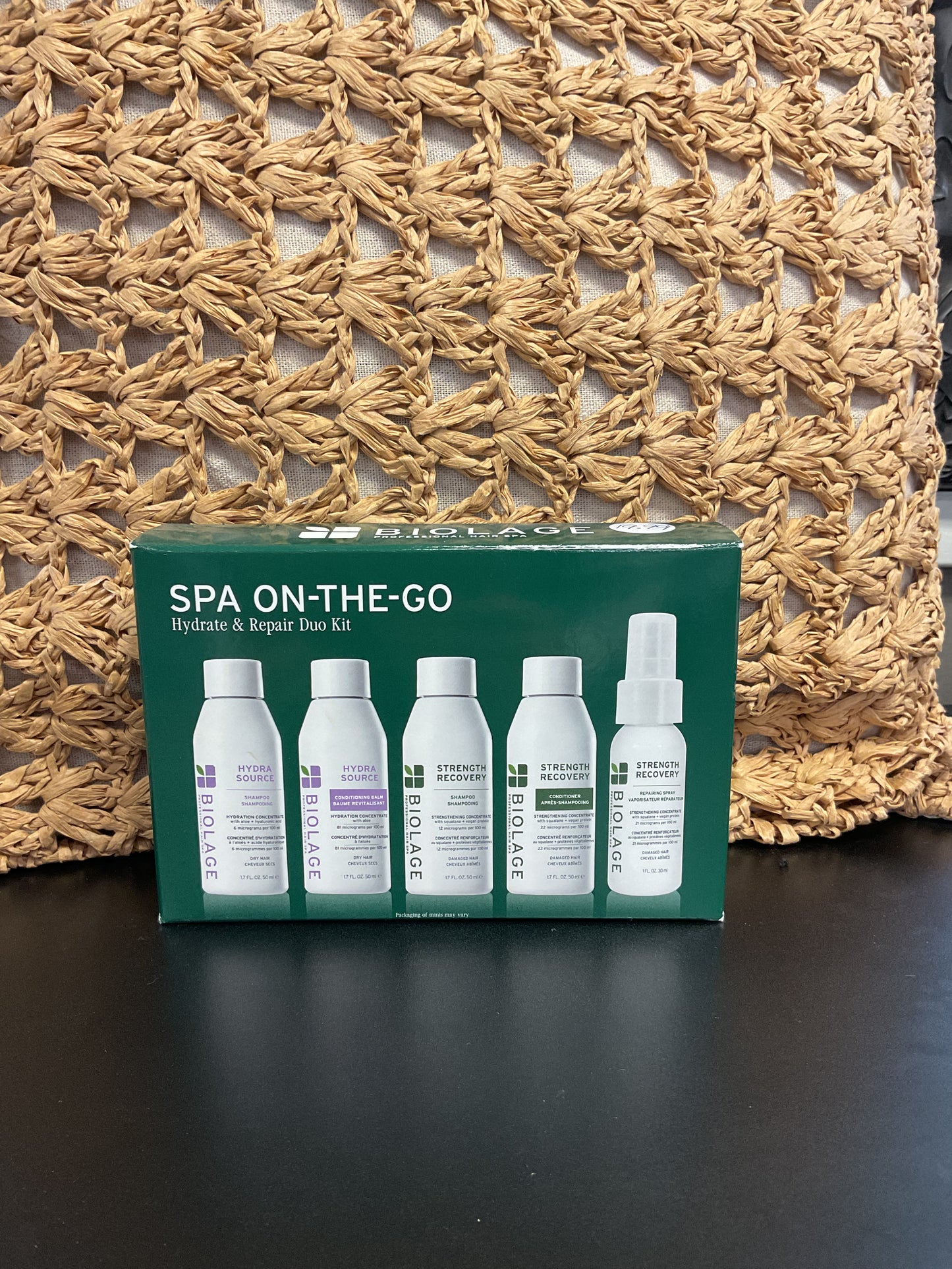 Spa on the go kit
