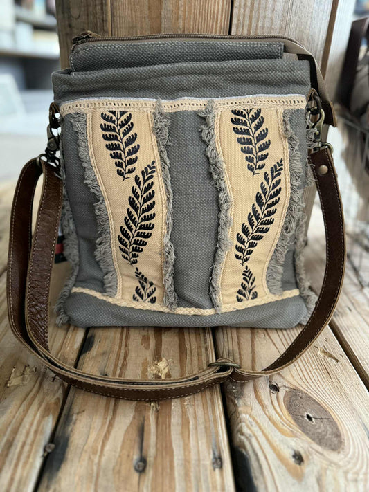 Myra Fern grove accent layers small crossbody S-8186
