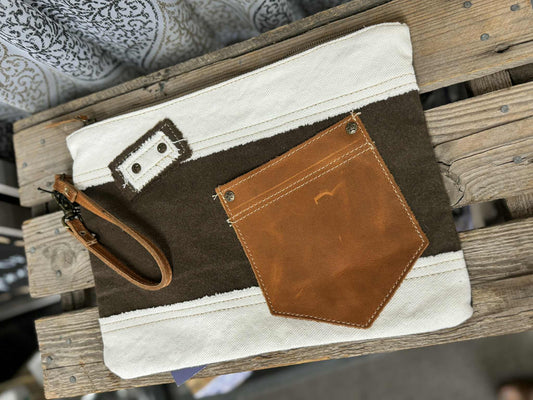 Myra designer duo pouch. S-7893