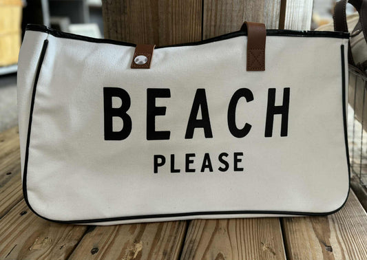 Beach tote