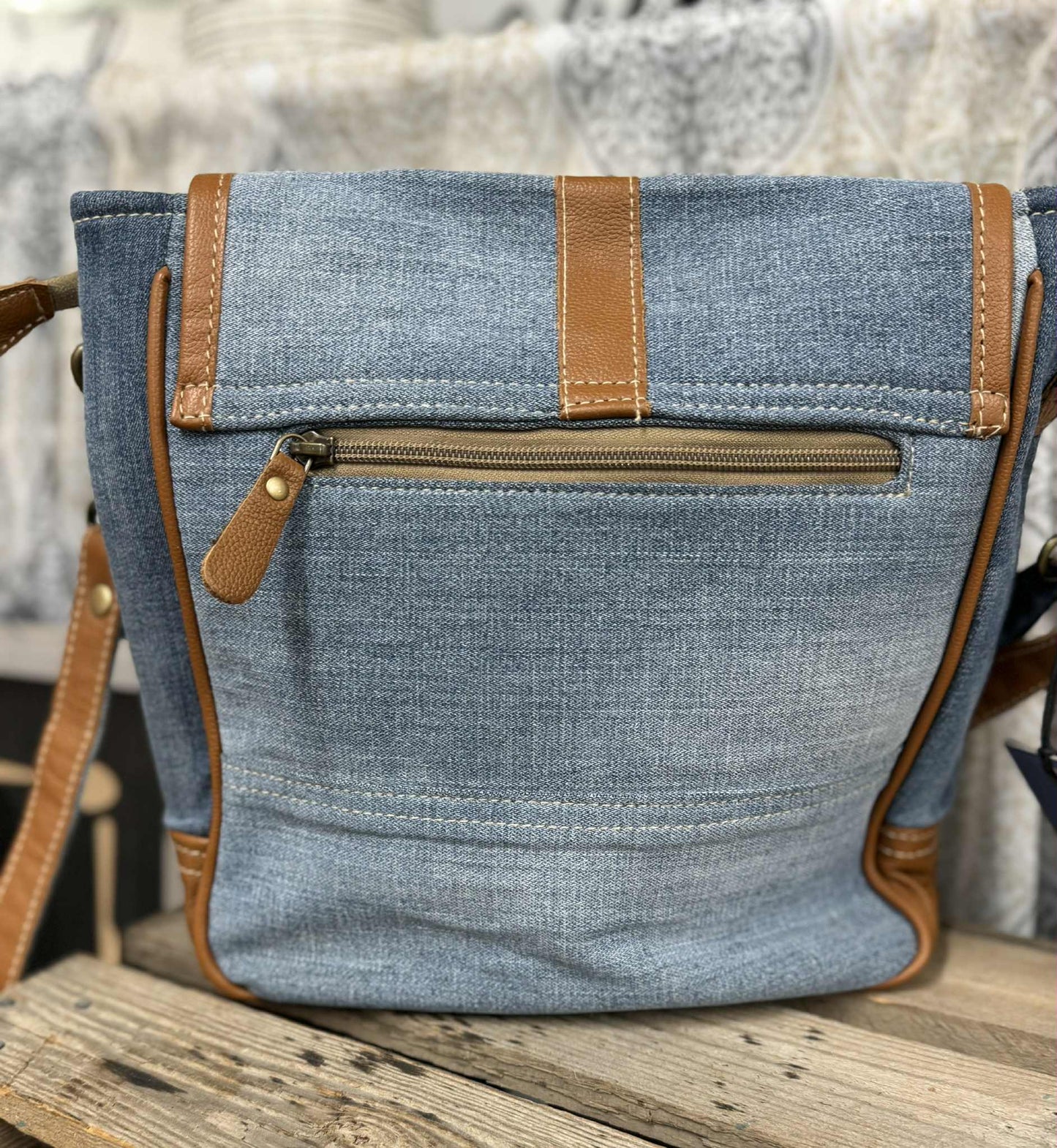 Myra janesa corduroy shoulder bag S-6178