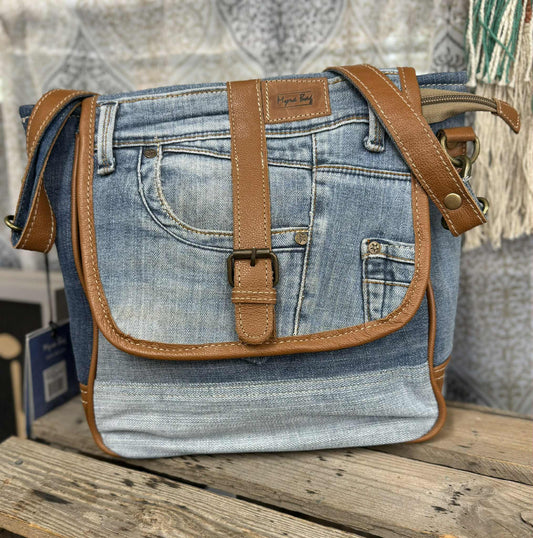 Myra janesa corduroy shoulder bag S-6178