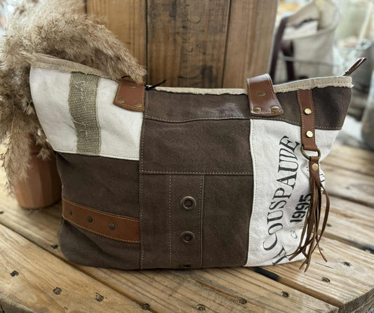 S-7897 francais pathway tote bag