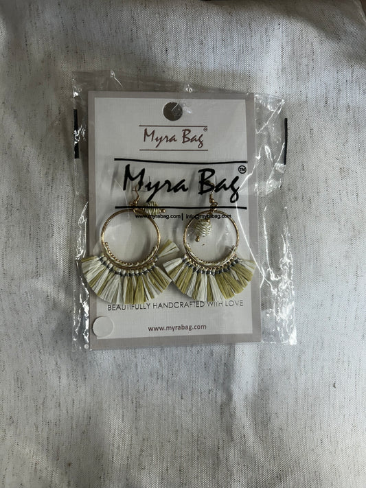 Fringe earrings  S-3733