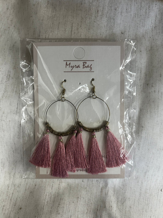 Fragment earrings. S-2392