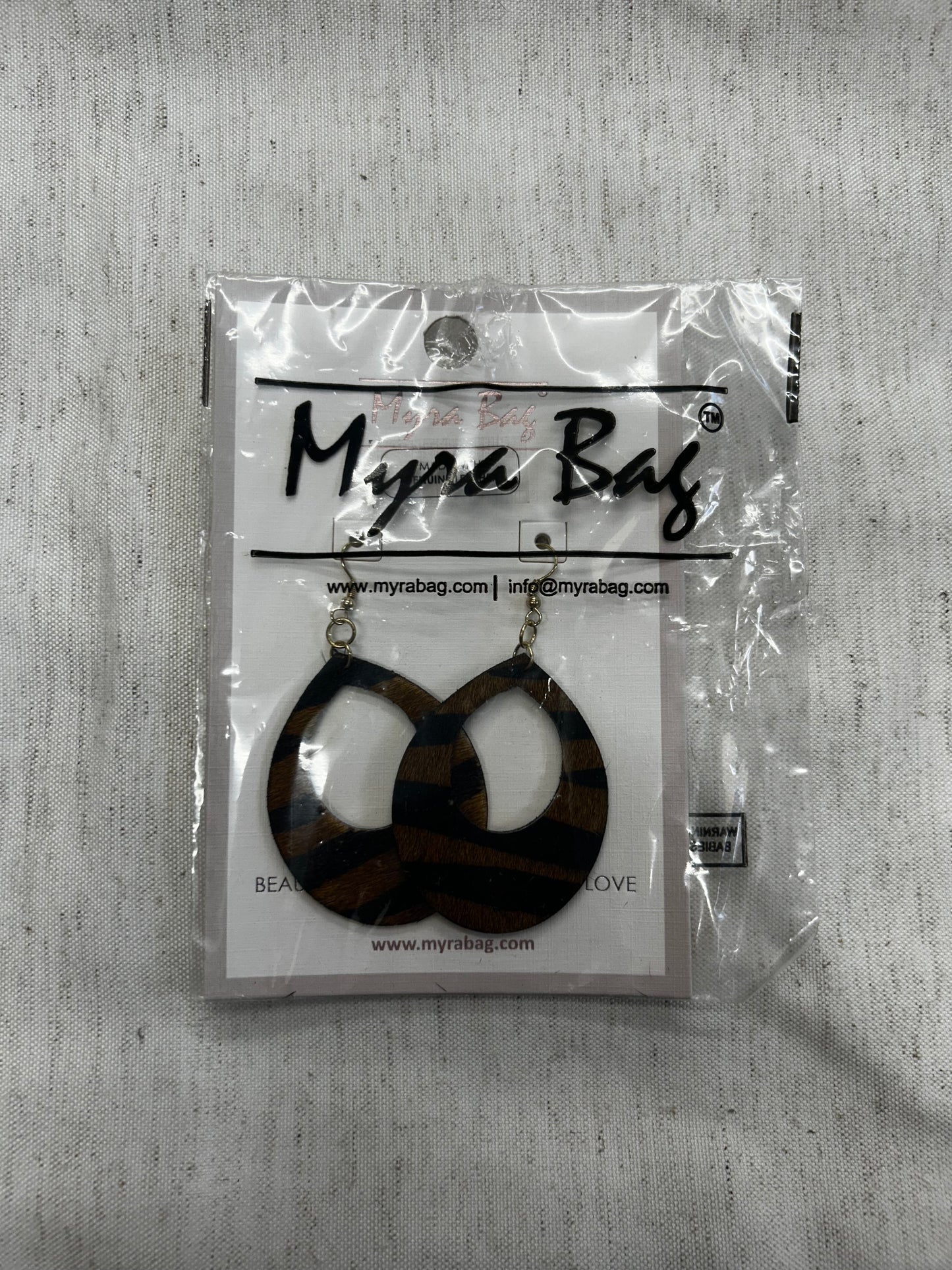 S-2390 Crush earrings